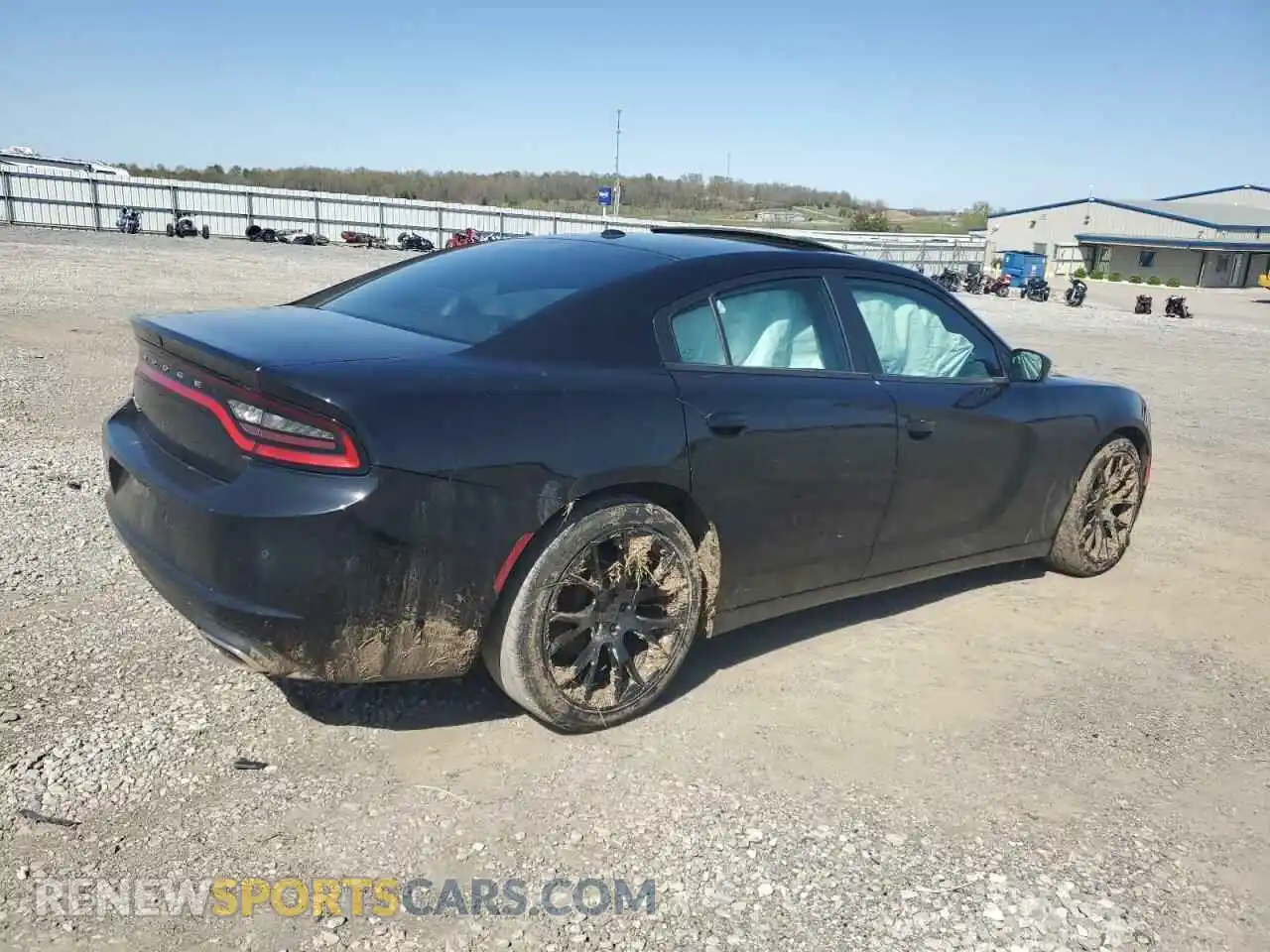 3 Photograph of a damaged car 2C3CDXBG1MH522579 DODGE CHARGER 2021
