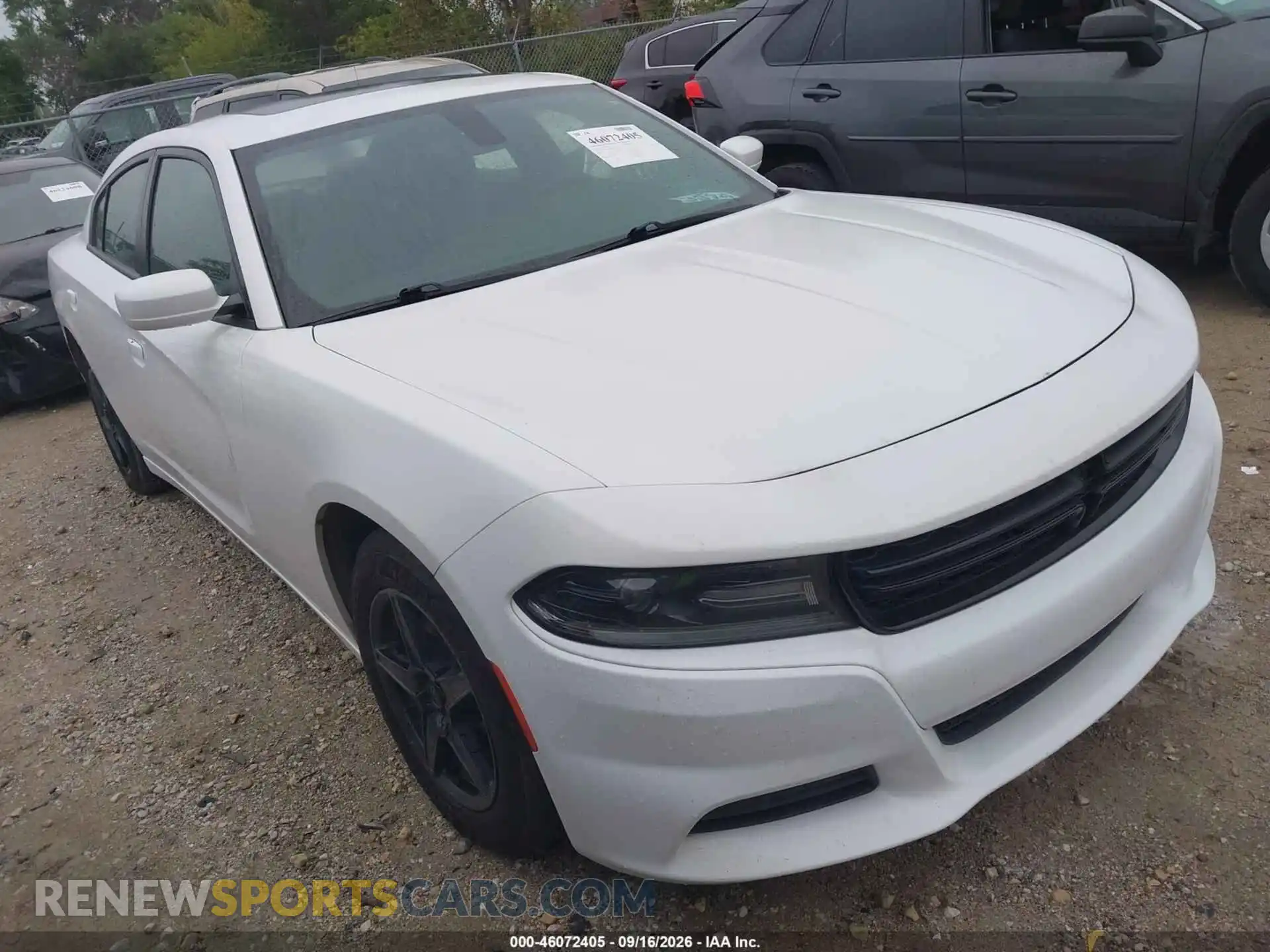 1 Photograph of a damaged car 2C3CDXBG1MH541715 DODGE CHARGER 2021