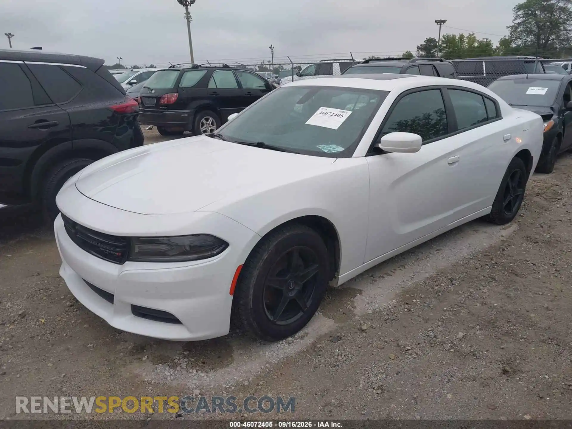 2 Photograph of a damaged car 2C3CDXBG1MH541715 DODGE CHARGER 2021