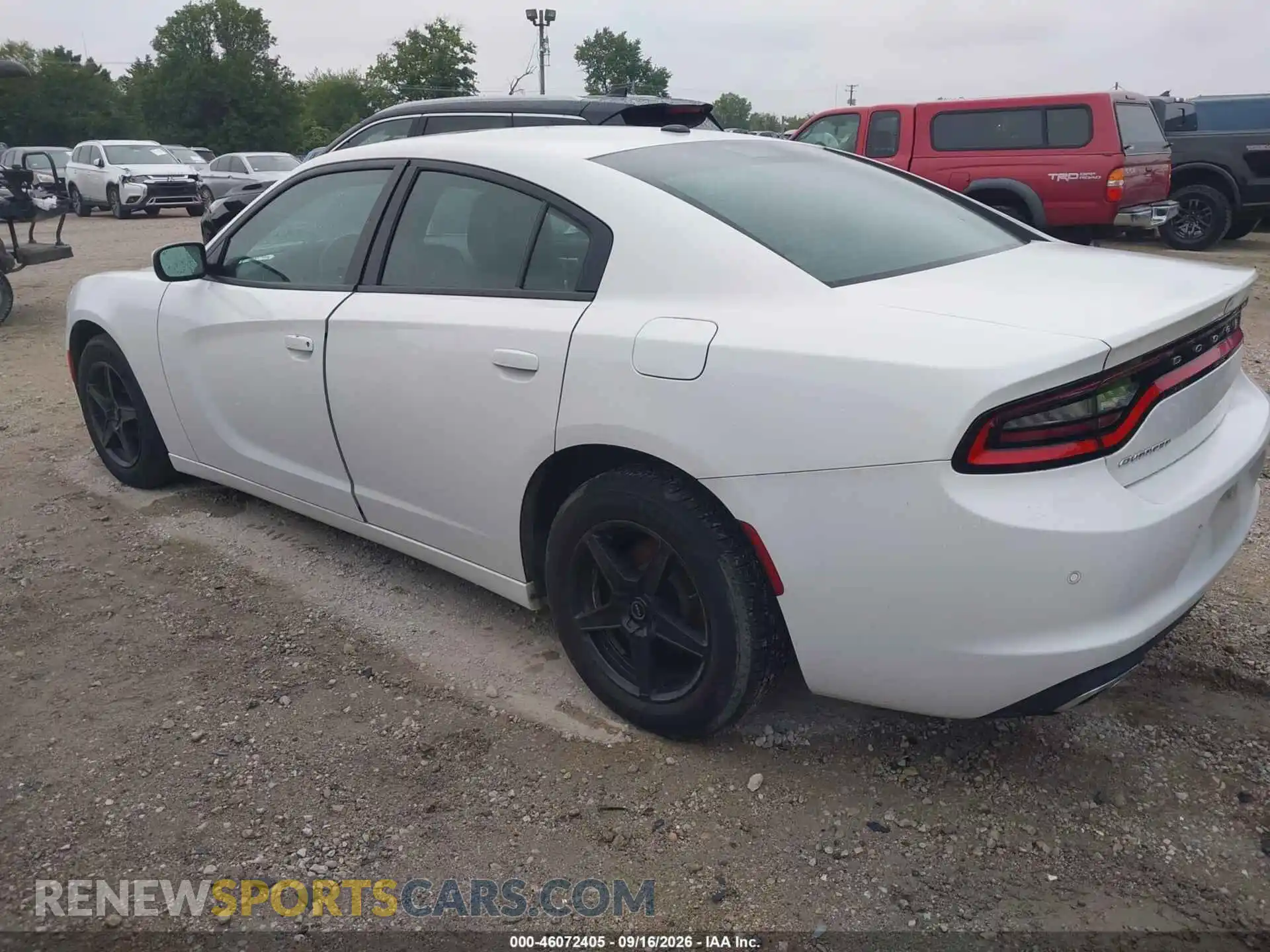 3 Photograph of a damaged car 2C3CDXBG1MH541715 DODGE CHARGER 2021