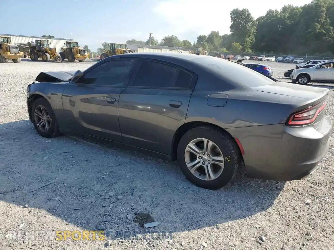 2 Фотография поврежденного автомобиля 2C3CDXBG1MH541729 DODGE CHARGER 2021