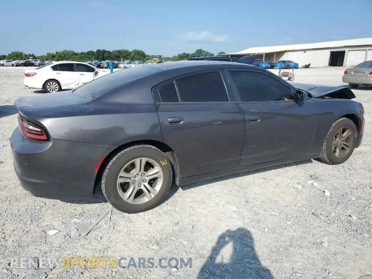 3 Фотография поврежденного автомобиля 2C3CDXBG1MH541729 DODGE CHARGER 2021