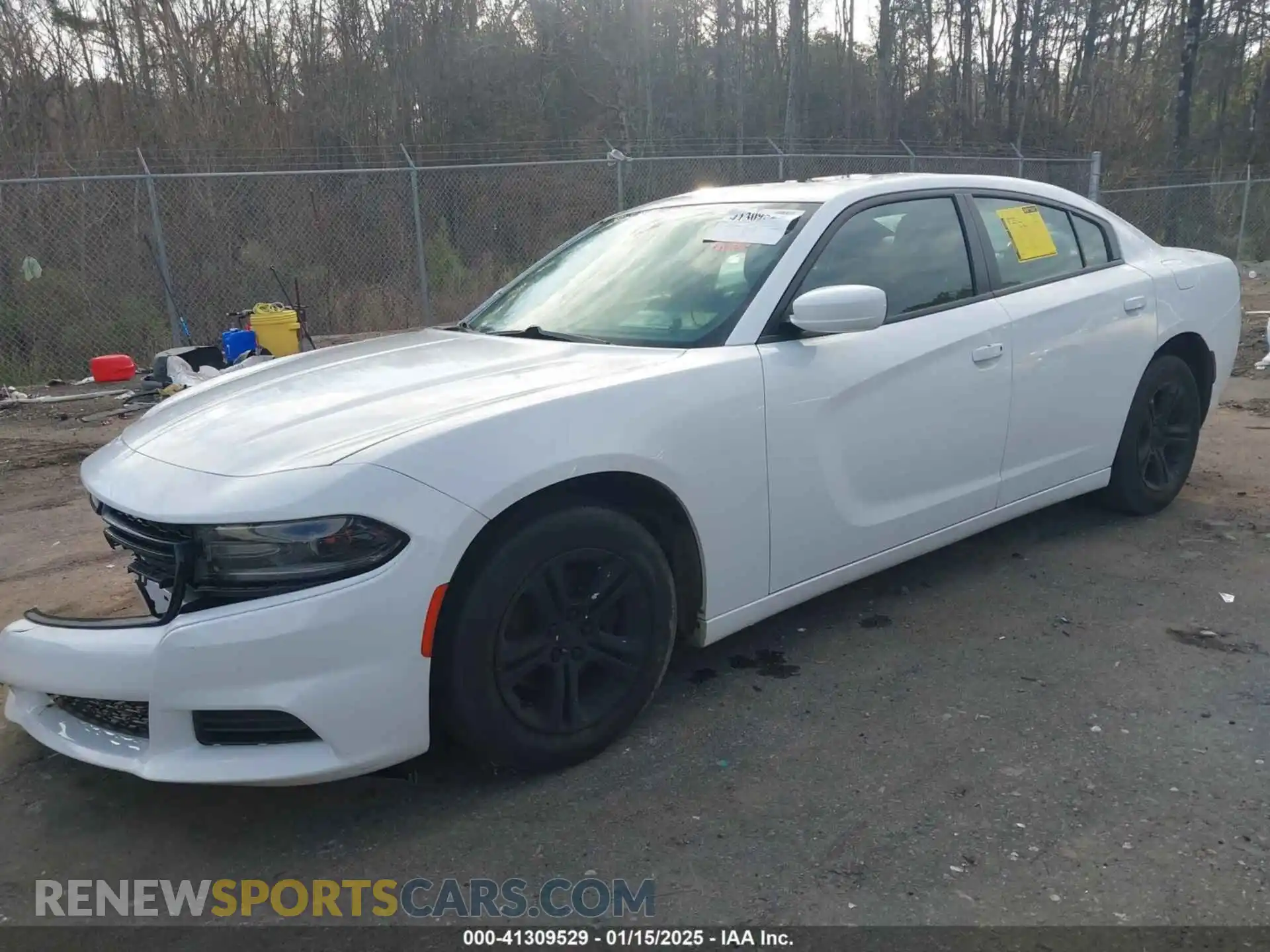 2 Photograph of a damaged car 2C3CDXBG1MH541858 DODGE CHARGER 2021