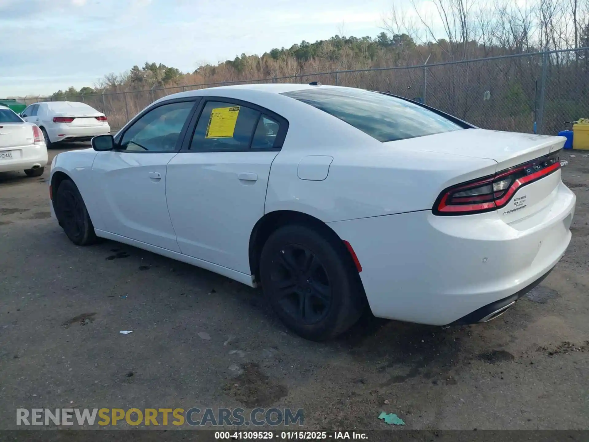 3 Photograph of a damaged car 2C3CDXBG1MH541858 DODGE CHARGER 2021