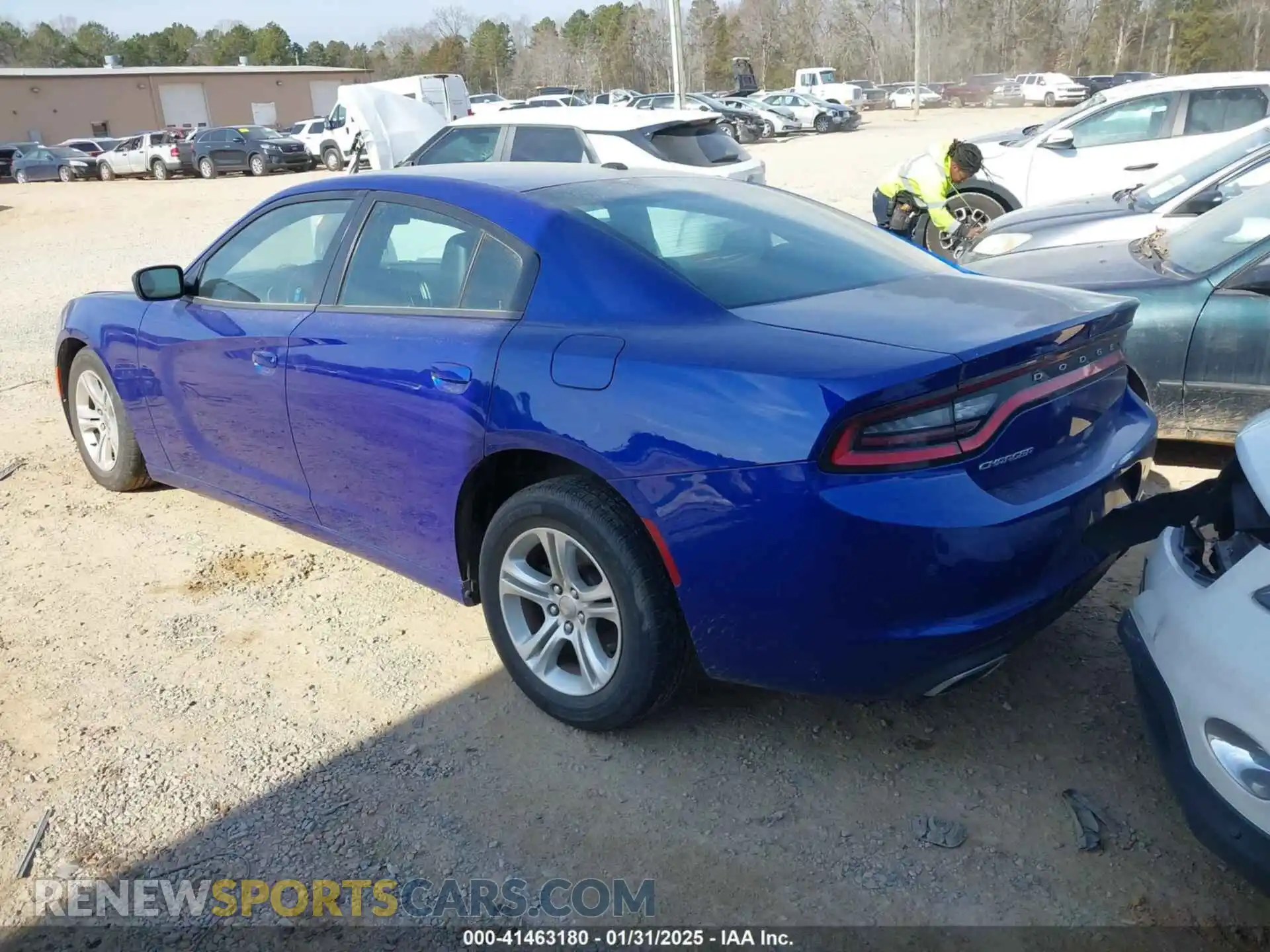 3 Photograph of a damaged car 2C3CDXBG1MH543576 DODGE CHARGER 2021
