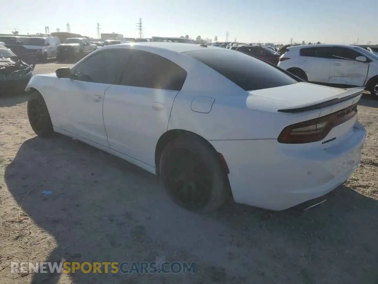 2 Photograph of a damaged car 2C3CDXBG1MH561205 DODGE CHARGER 2021