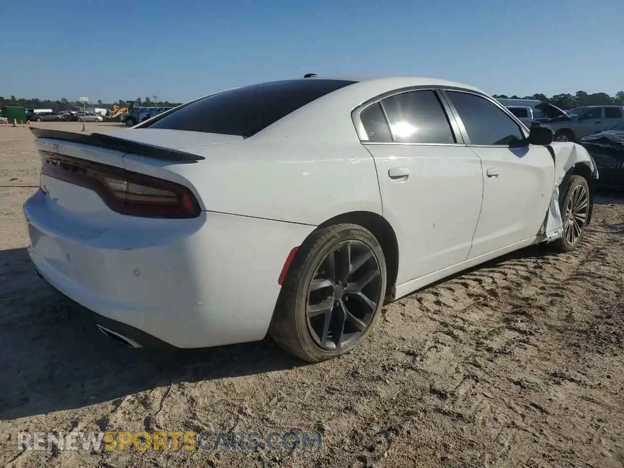3 Photograph of a damaged car 2C3CDXBG1MH561205 DODGE CHARGER 2021