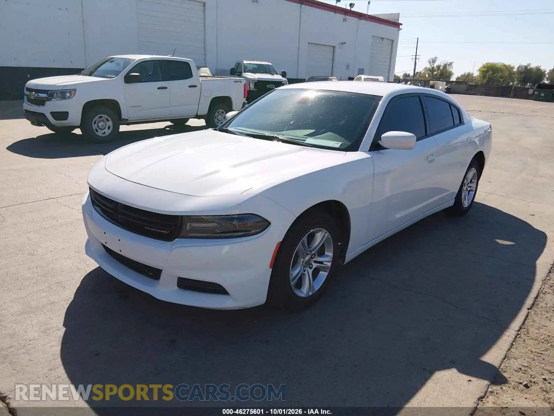 2 Photograph of a damaged car 2C3CDXBG1MH568655 DODGE CHARGER 2021