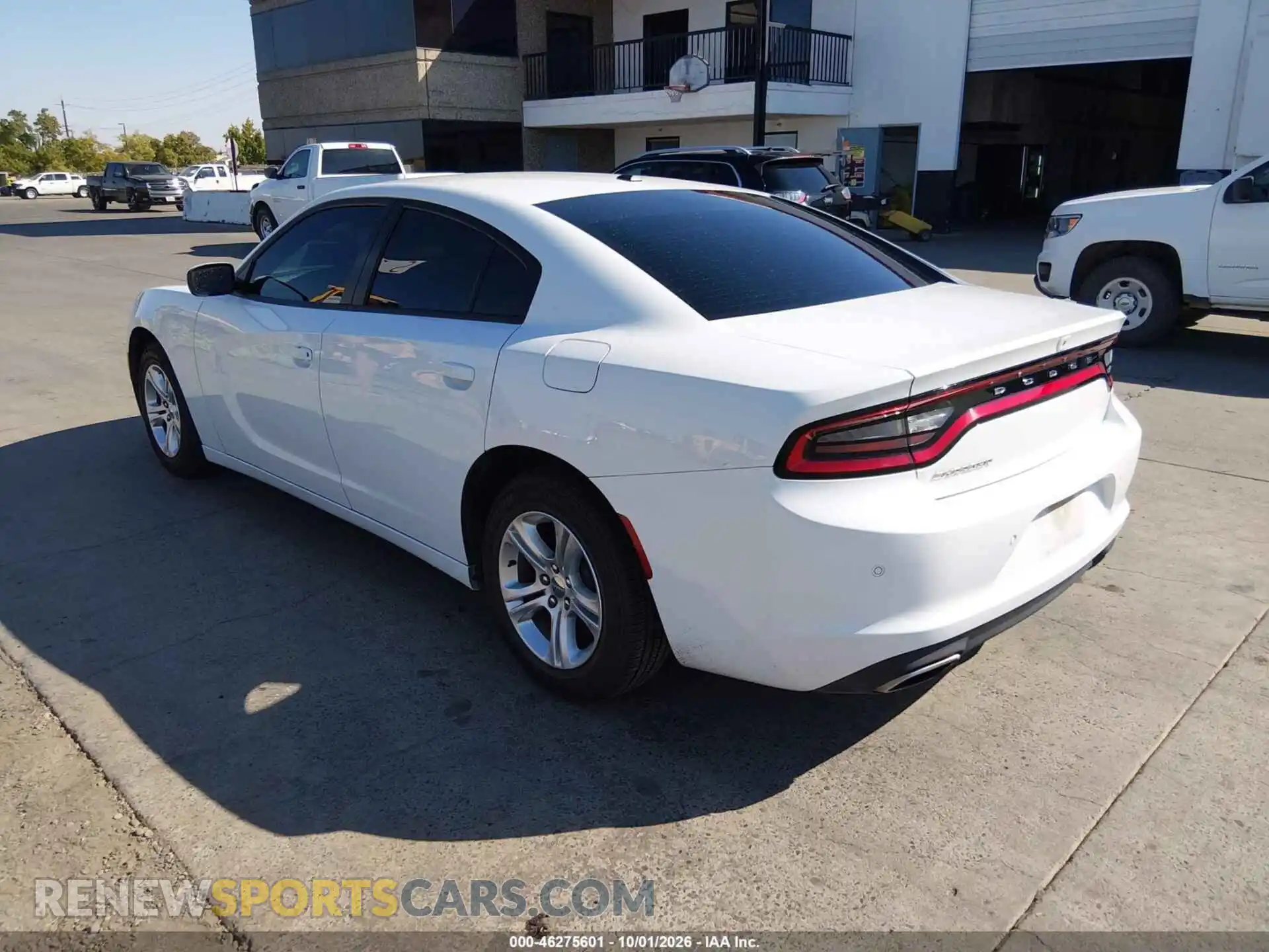 3 Photograph of a damaged car 2C3CDXBG1MH568655 DODGE CHARGER 2021