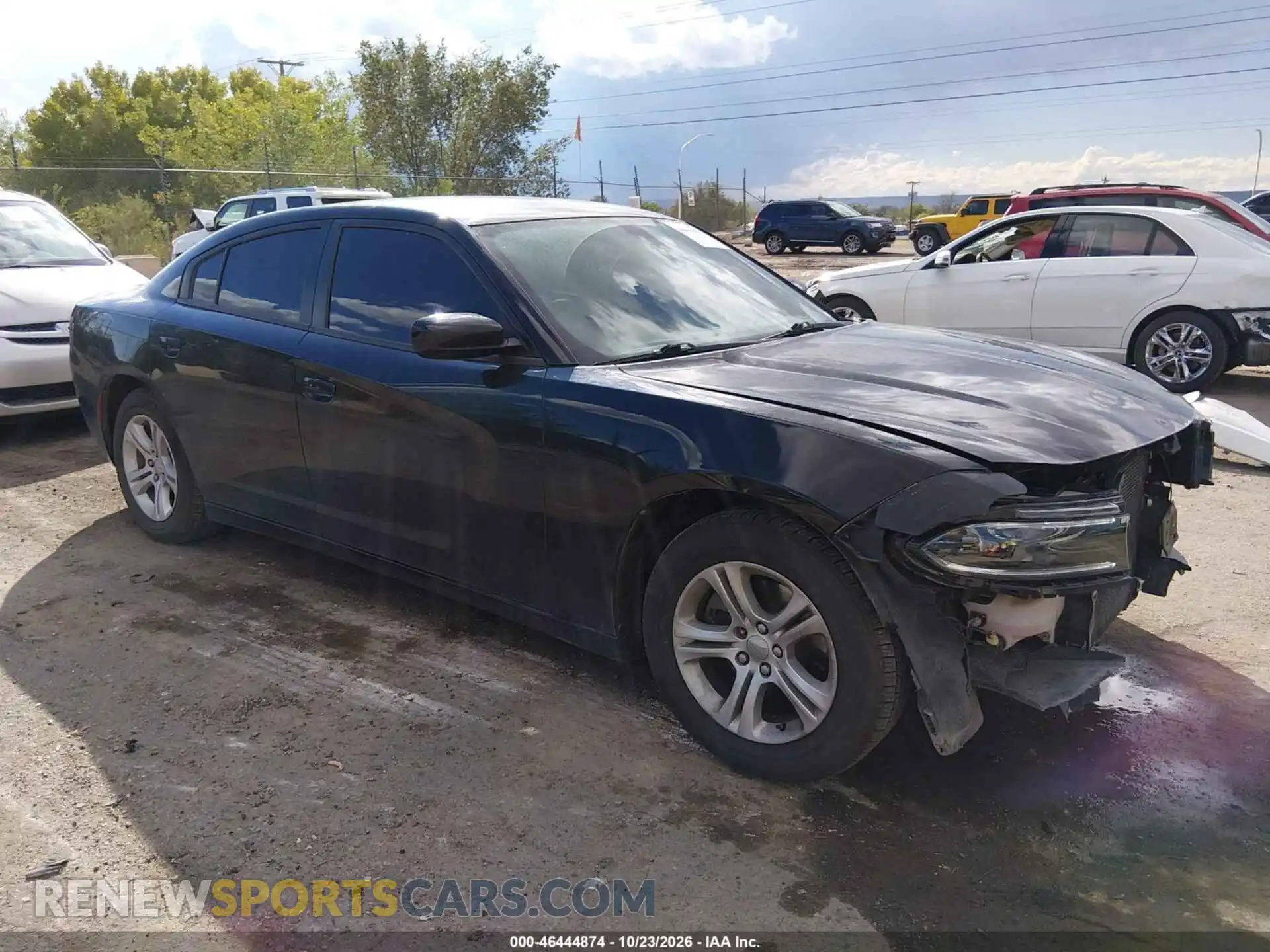1 Фотография поврежденного автомобиля 2C3CDXBG1MH638686 DODGE CHARGER 2021