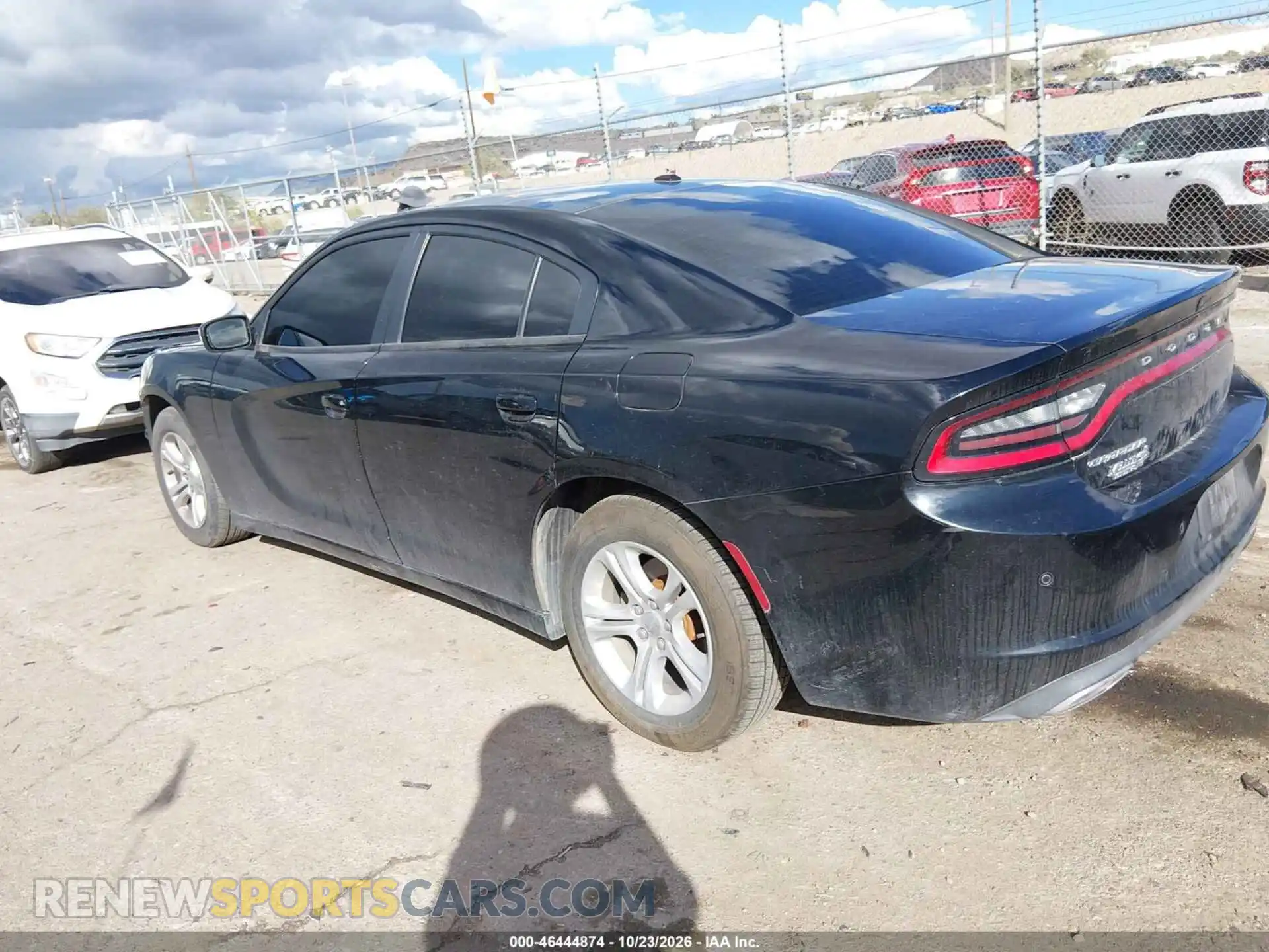3 Фотография поврежденного автомобиля 2C3CDXBG1MH638686 DODGE CHARGER 2021