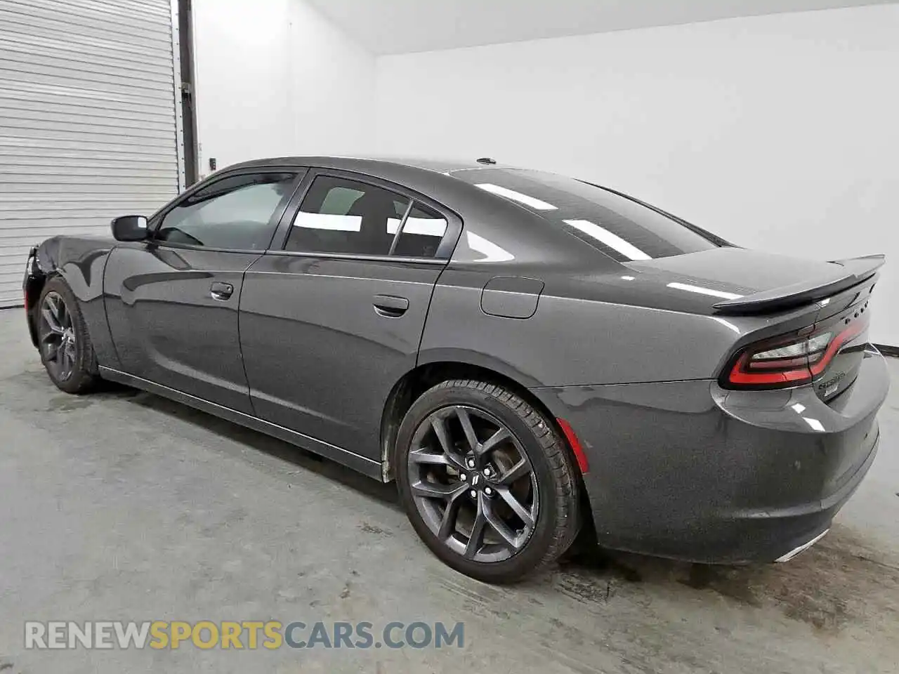 2 Photograph of a damaged car 2C3CDXBG1MH656606 DODGE CHARGER 2021