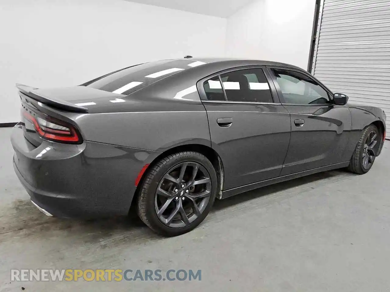 3 Photograph of a damaged car 2C3CDXBG1MH656606 DODGE CHARGER 2021