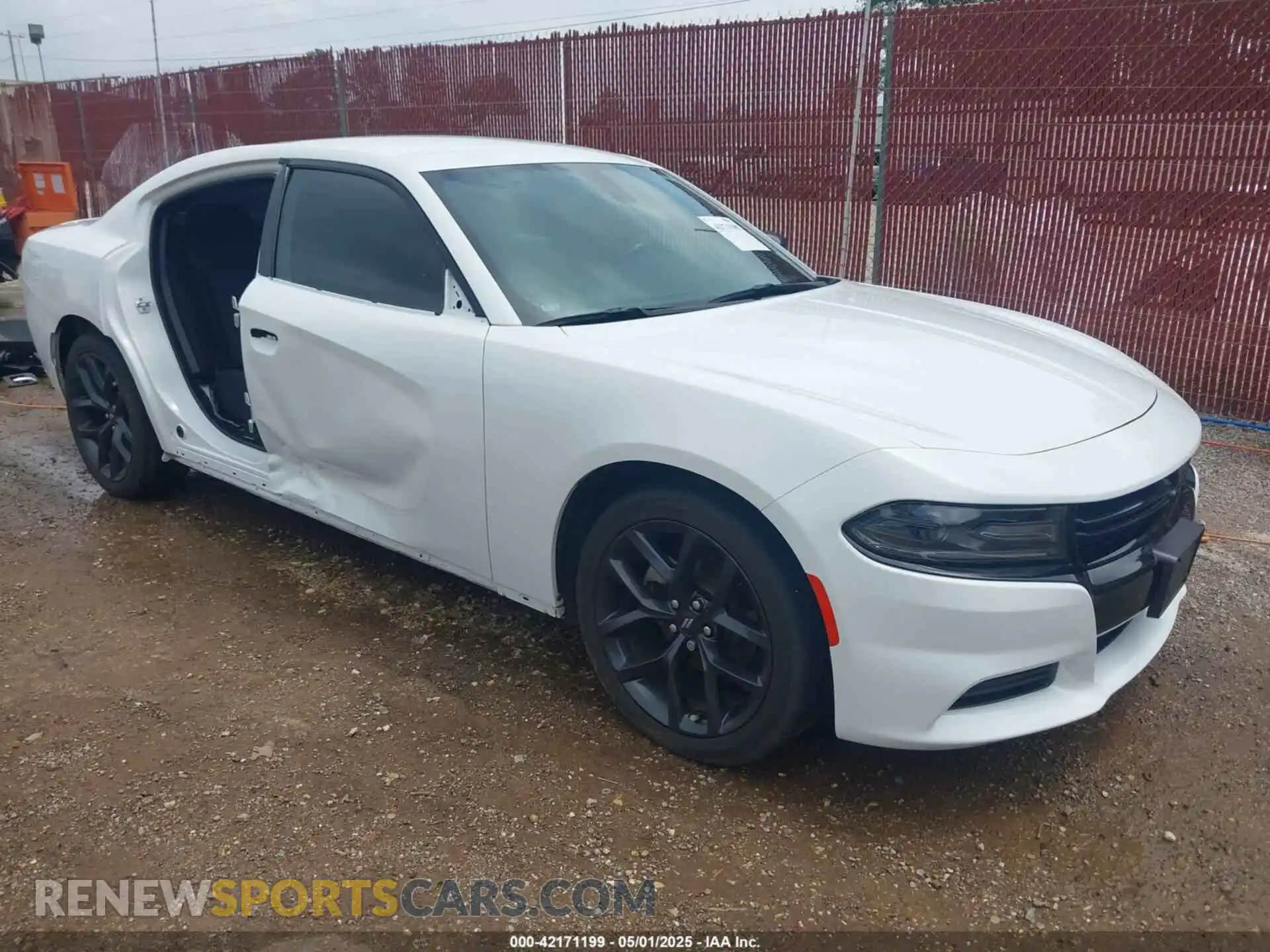 1 Photograph of a damaged car 2C3CDXBG1MH677746 DODGE CHARGER 2021