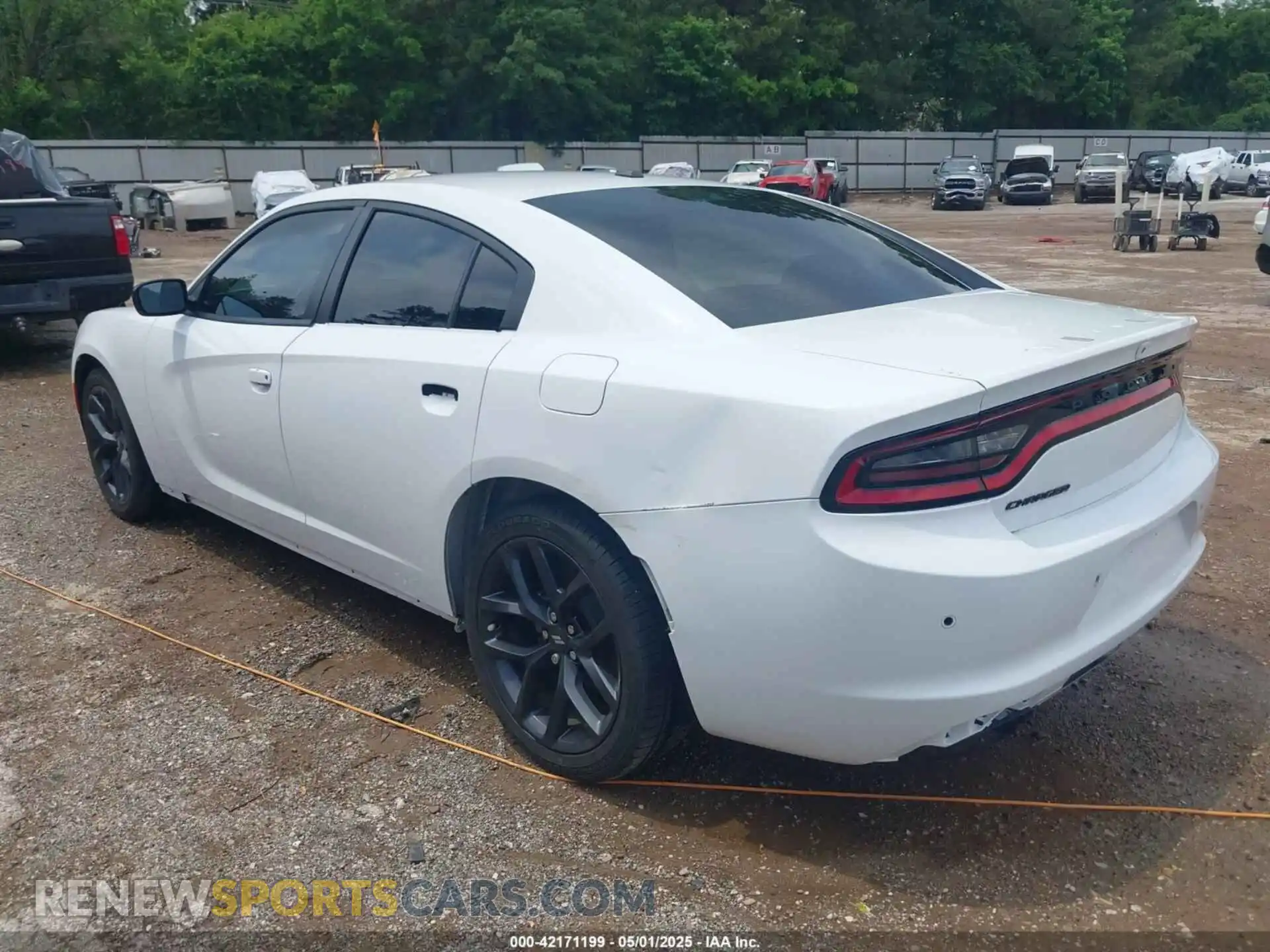 3 Photograph of a damaged car 2C3CDXBG1MH677746 DODGE CHARGER 2021