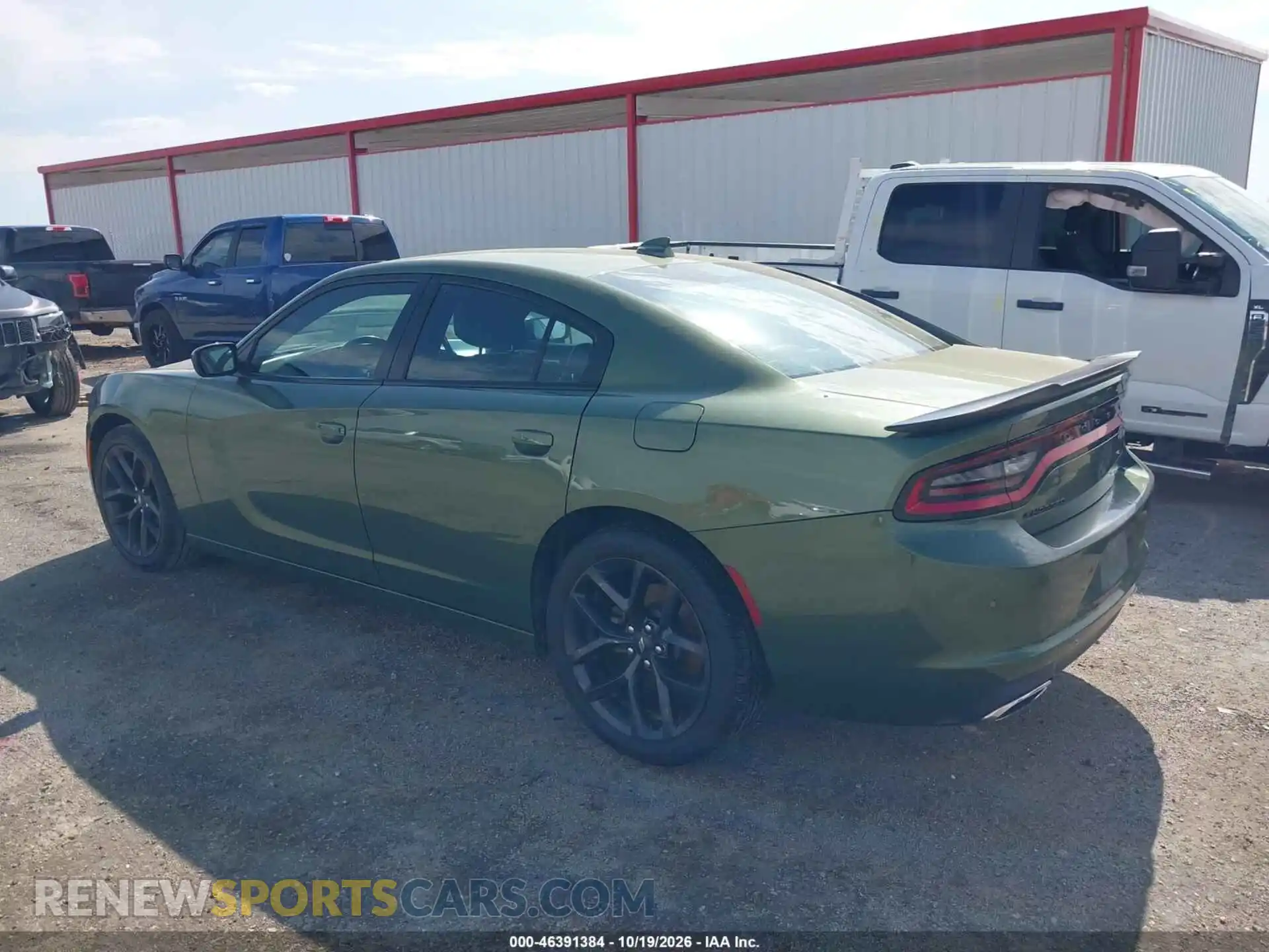 3 Photograph of a damaged car 2C3CDXBG1MH677939 DODGE CHARGER 2021