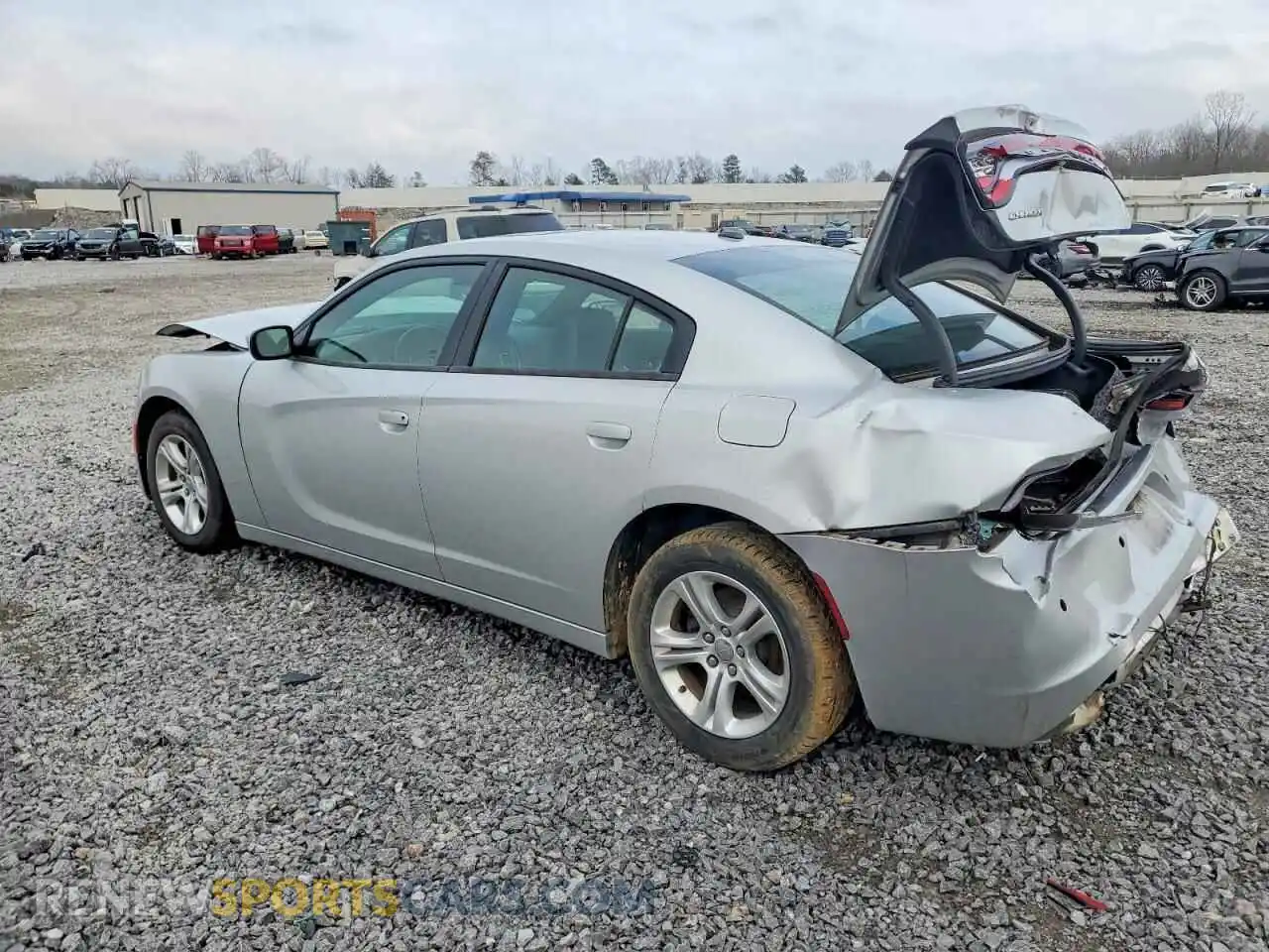 2 Photograph of a damaged car 2C3CDXBG2MH522610 DODGE CHARGER 2021