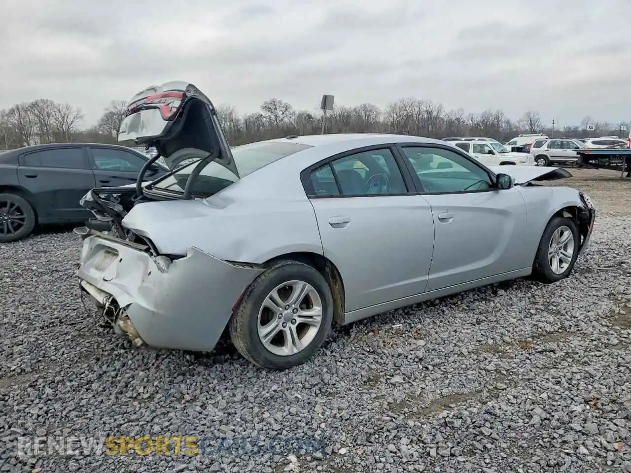 3 Photograph of a damaged car 2C3CDXBG2MH522610 DODGE CHARGER 2021