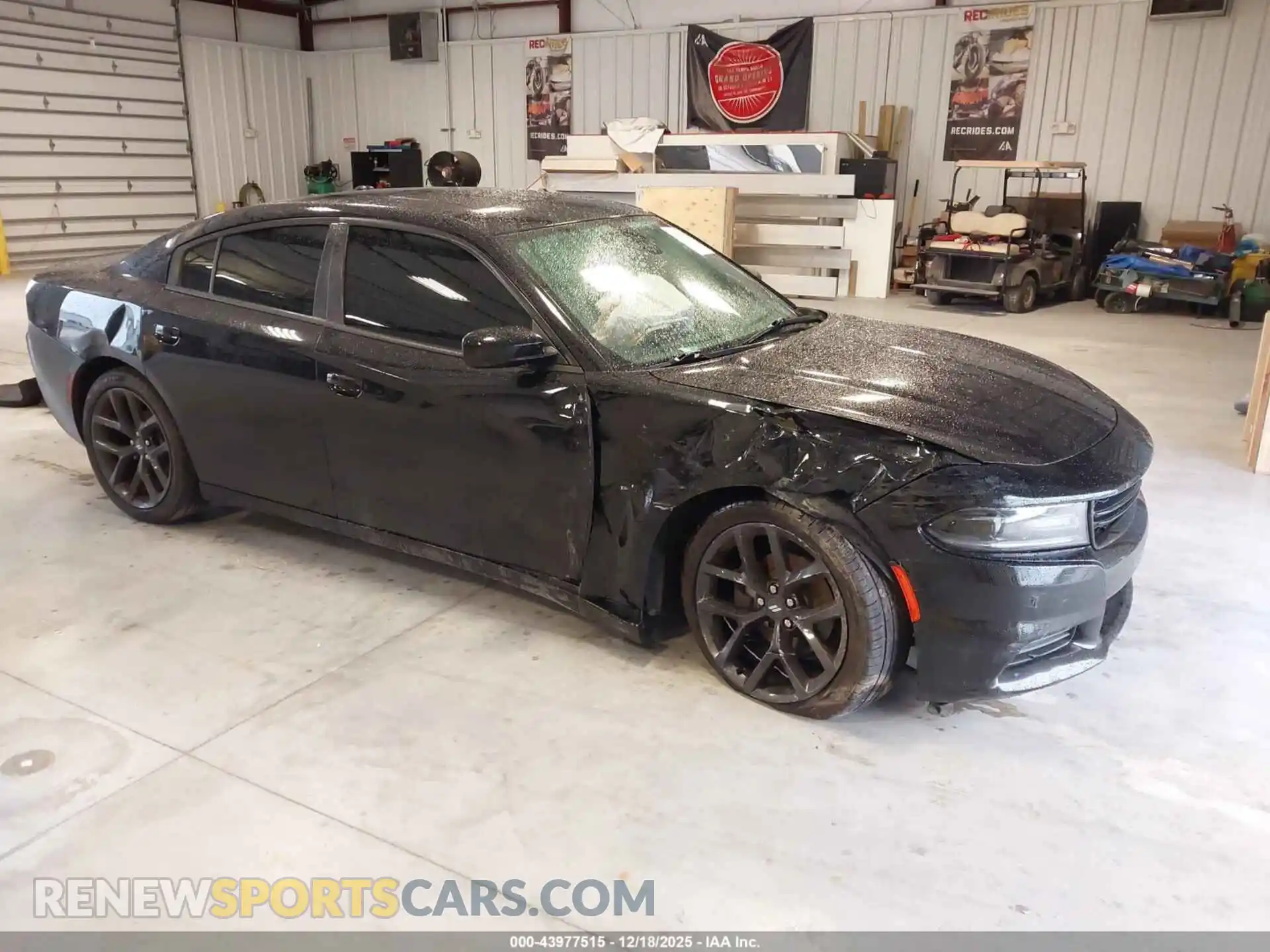 1 Photograph of a damaged car 2C3CDXBG2MH541741 DODGE CHARGER 2021
