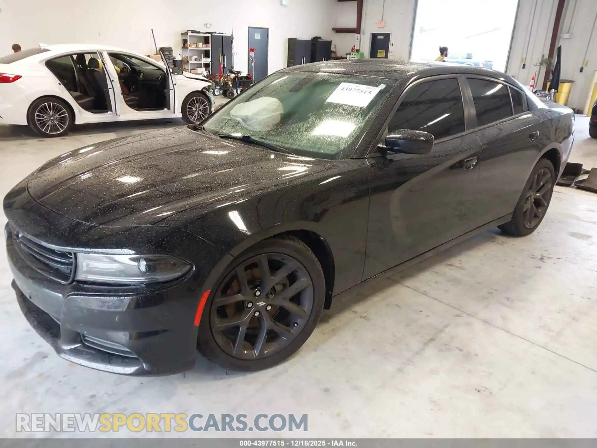 2 Photograph of a damaged car 2C3CDXBG2MH541741 DODGE CHARGER 2021