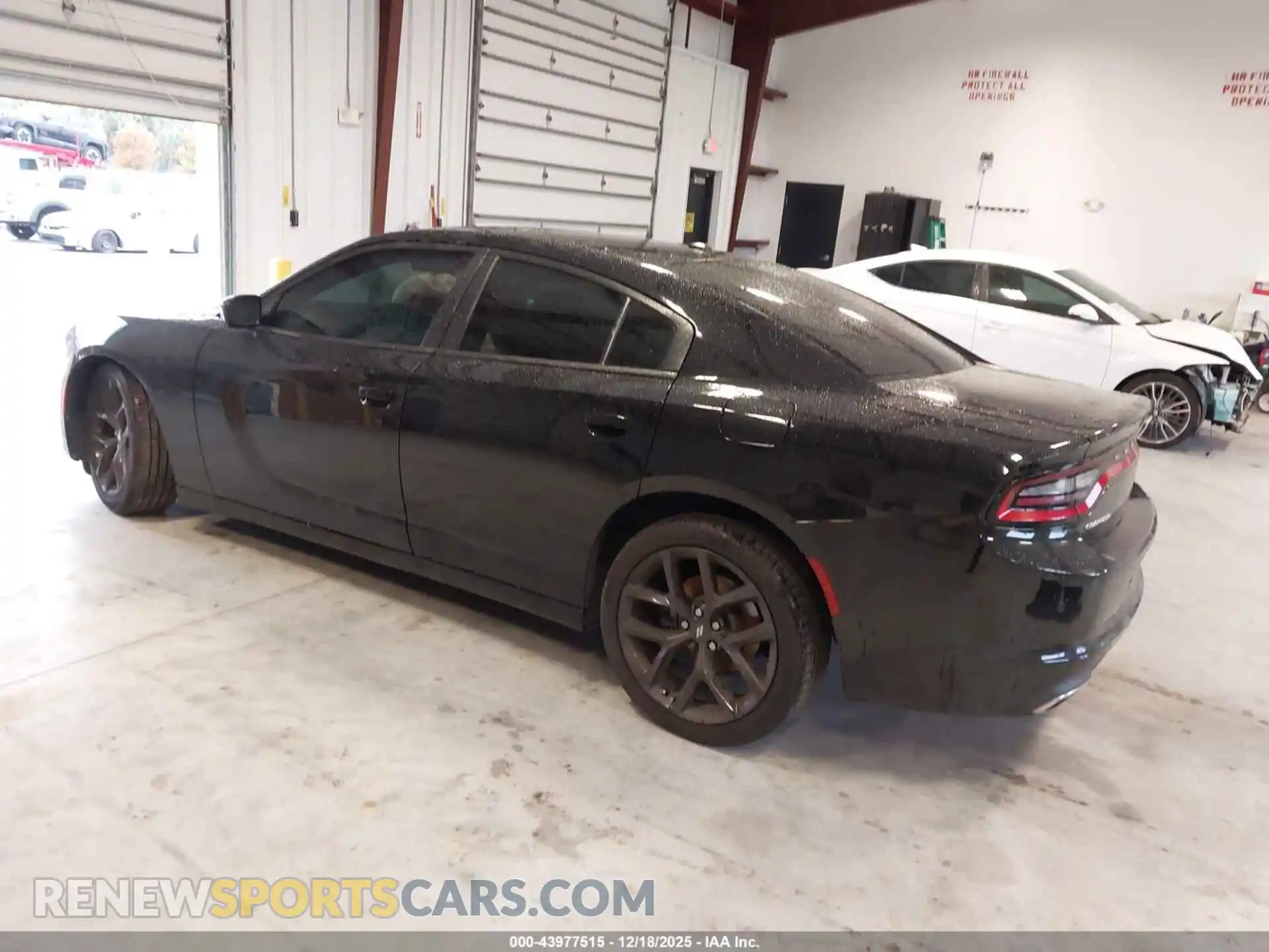 3 Photograph of a damaged car 2C3CDXBG2MH541741 DODGE CHARGER 2021