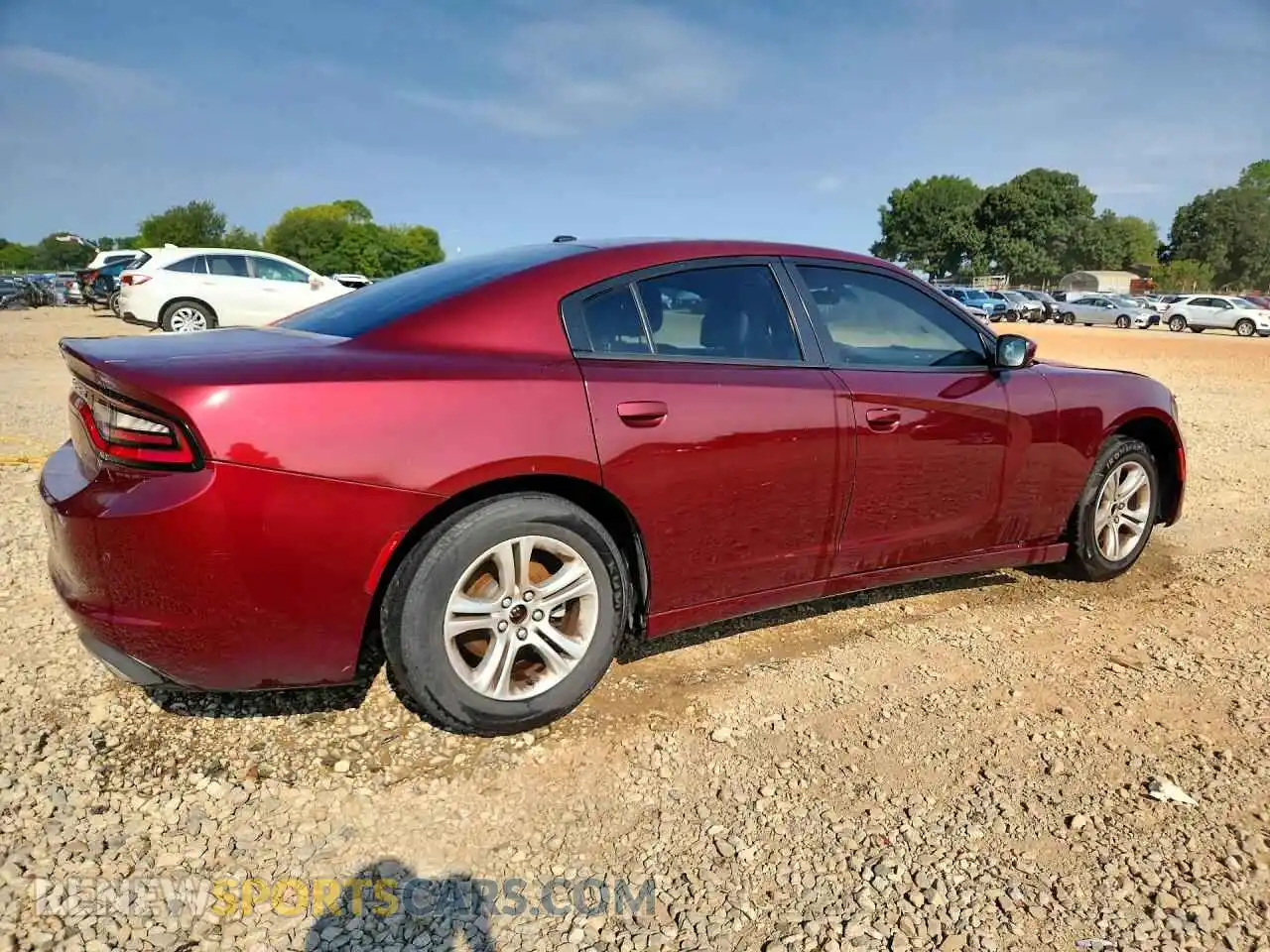 3 Photograph of a damaged car 2C3CDXBG2MH548026 DODGE CHARGER 2021