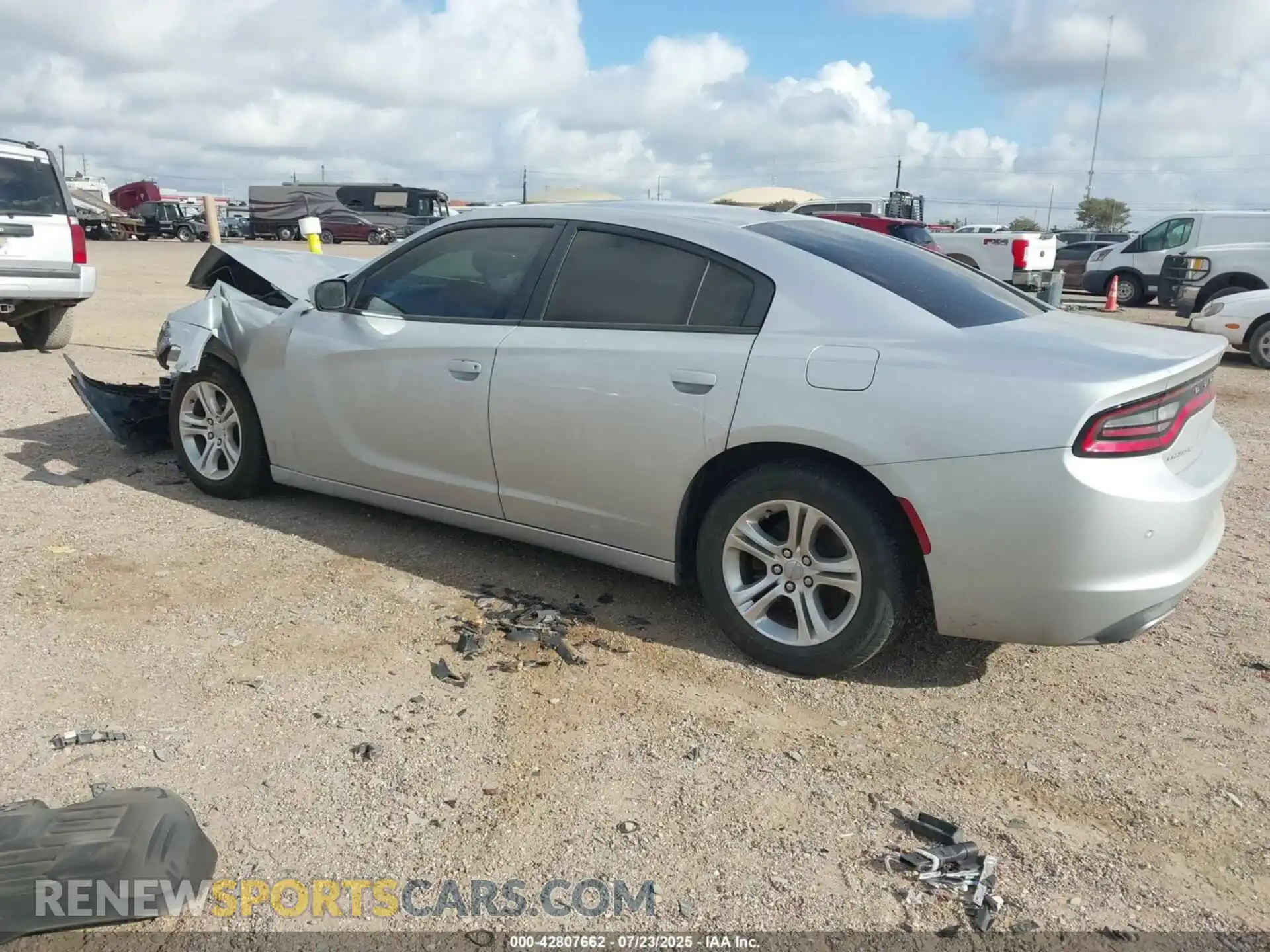 3 Photograph of a damaged car 2C3CDXBG2MH548625 DODGE CHARGER 2021