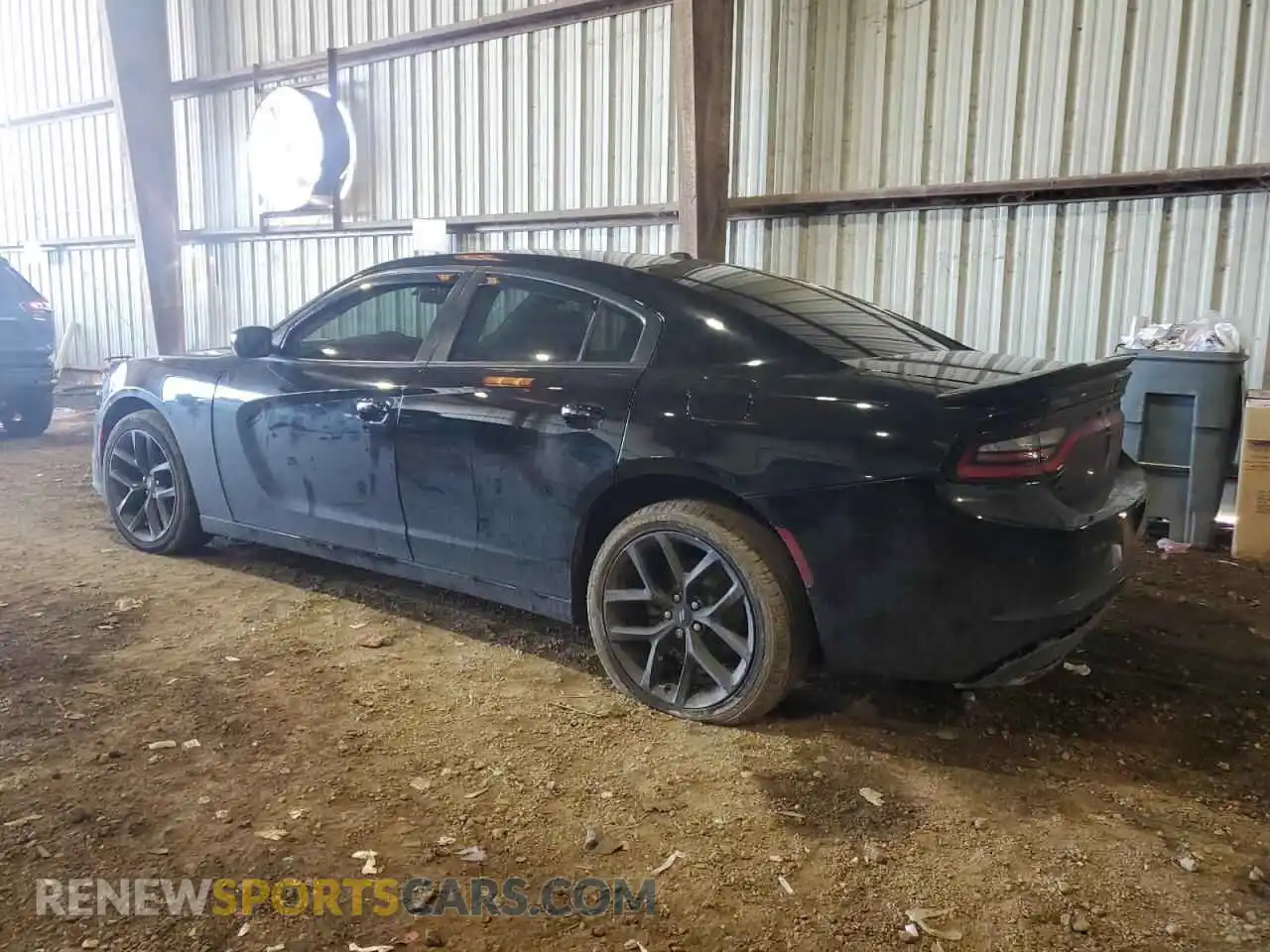 2 Photograph of a damaged car 2C3CDXBG2MH608824 DODGE CHARGER 2021