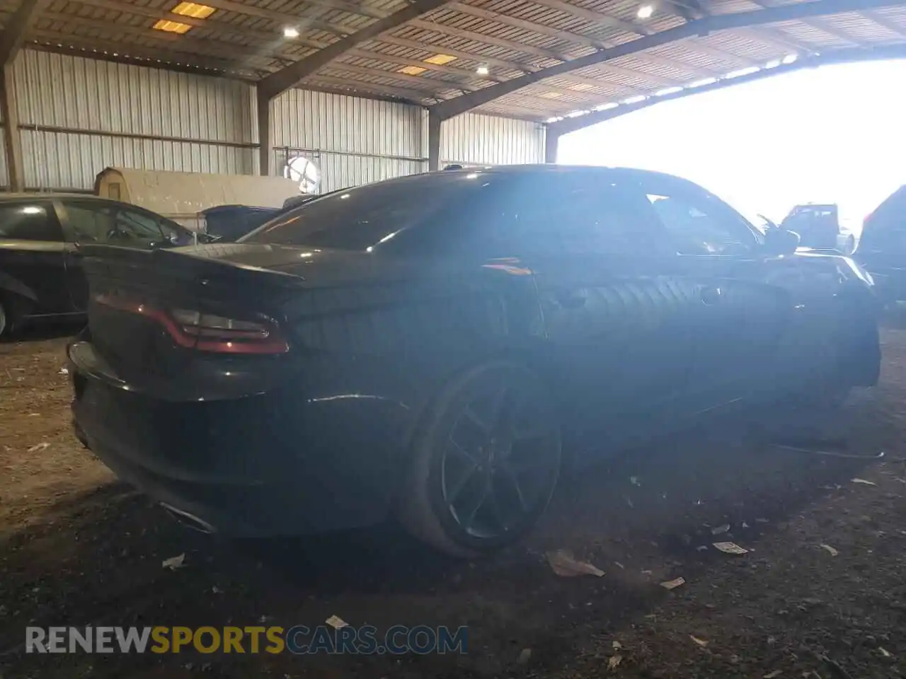 3 Photograph of a damaged car 2C3CDXBG2MH608824 DODGE CHARGER 2021