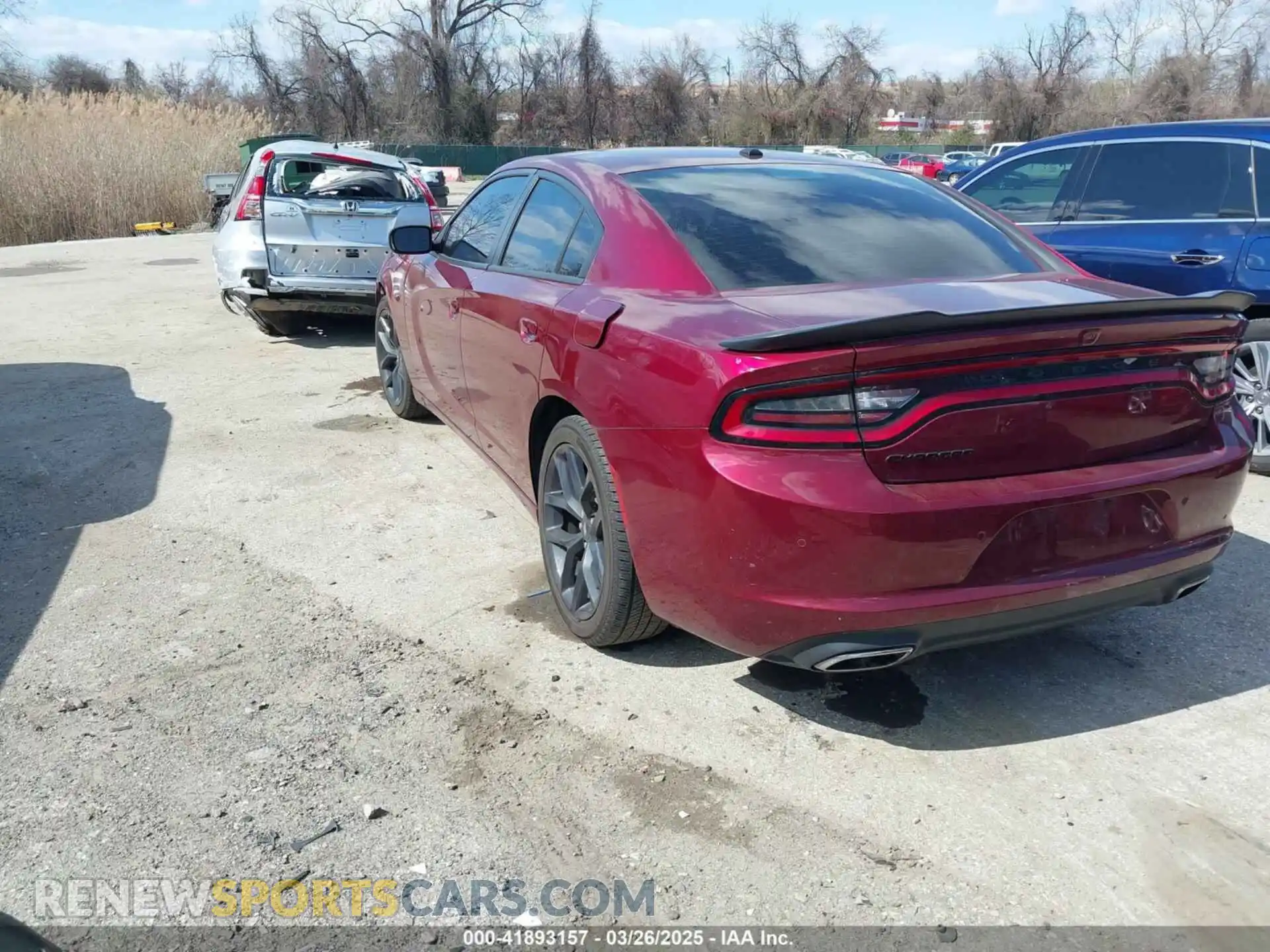 3 Photograph of a damaged car 2C3CDXBG2MH616146 DODGE CHARGER 2021