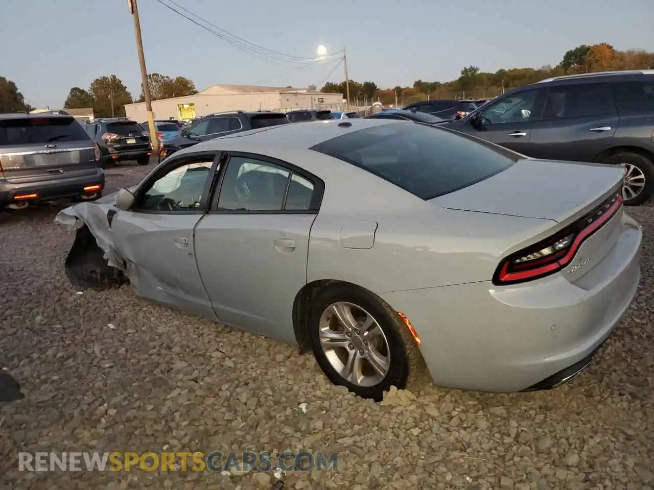 2 Photograph of a damaged car 2C3CDXBG2MH638891 DODGE CHARGER 2021