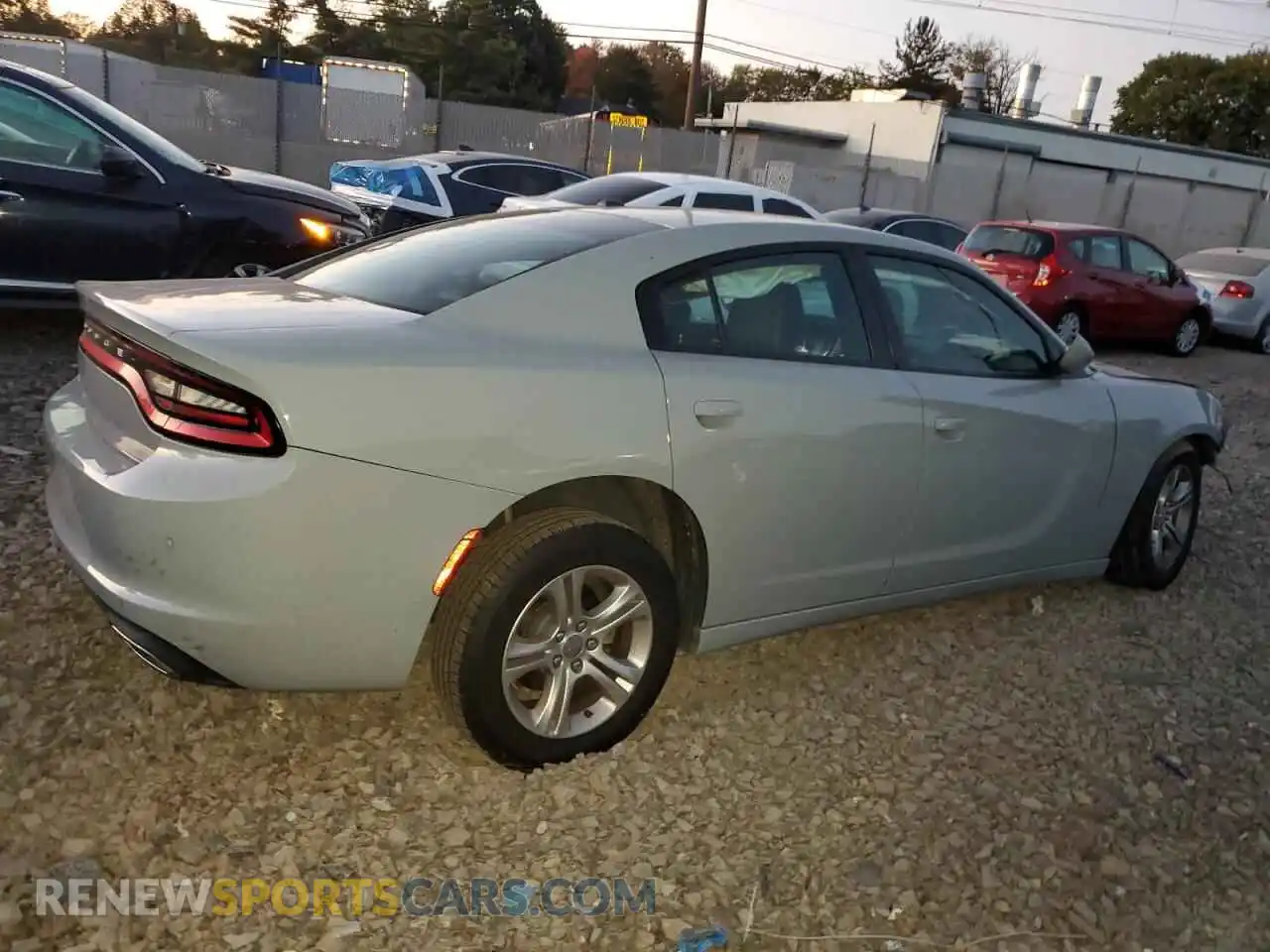 3 Photograph of a damaged car 2C3CDXBG2MH638891 DODGE CHARGER 2021