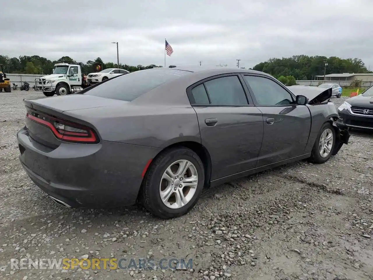 3 Photograph of a damaged car 2C3CDXBG2MH678453 DODGE CHARGER 2021