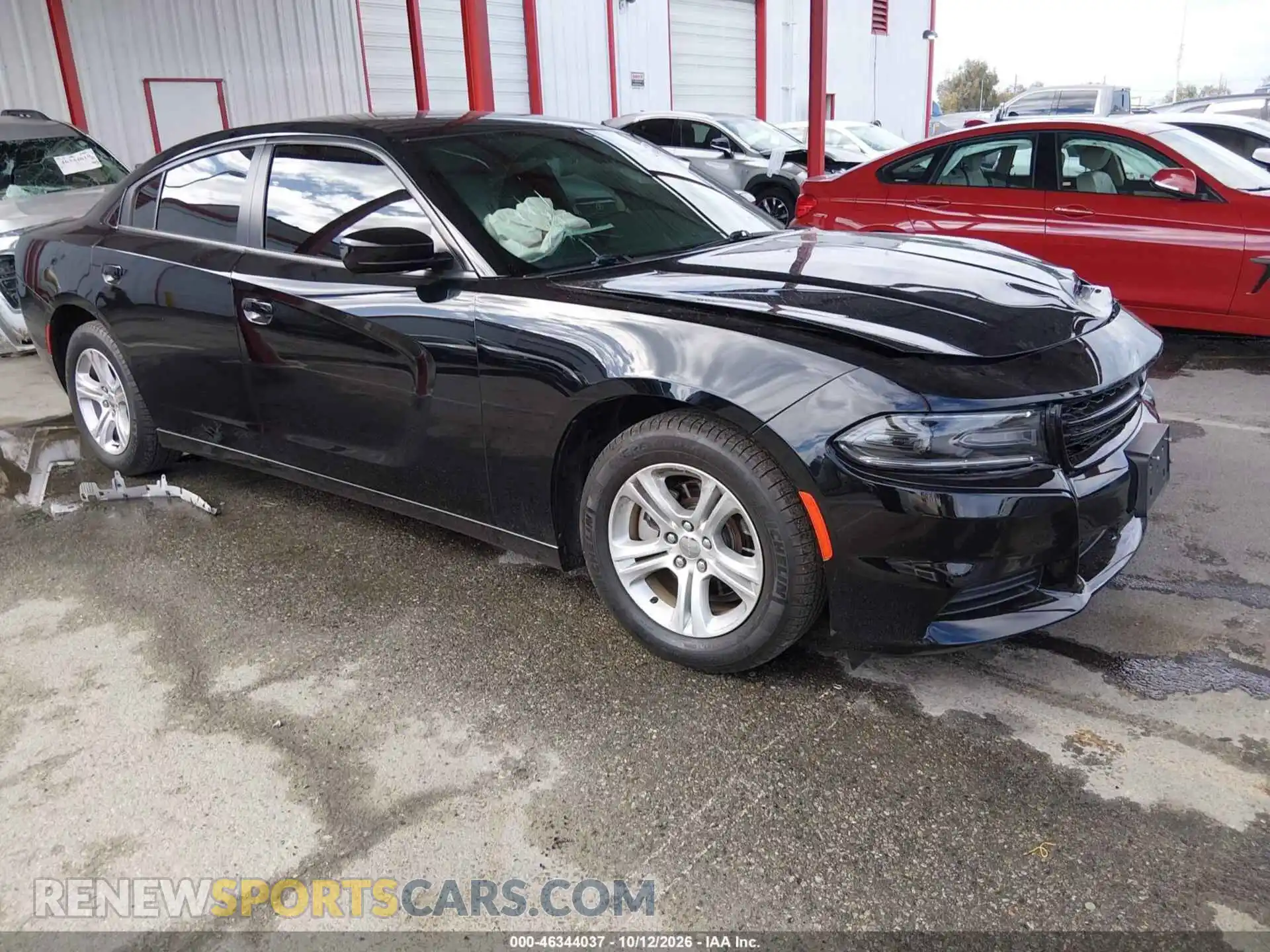 1 fotografías del automóvil dañado 2C3CDXBG2MH678792 DODGE CHARGER 2021
