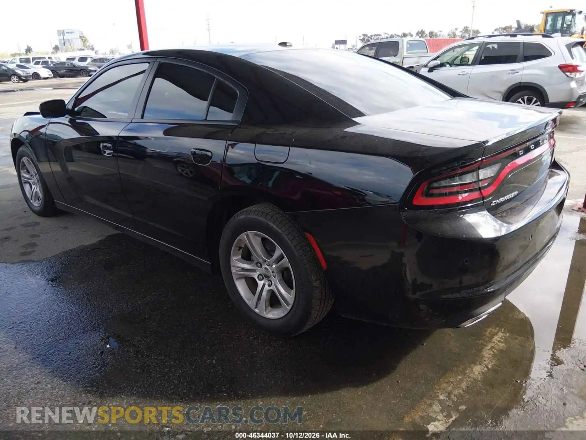 3 fotografías del automóvil dañado 2C3CDXBG2MH678792 DODGE CHARGER 2021