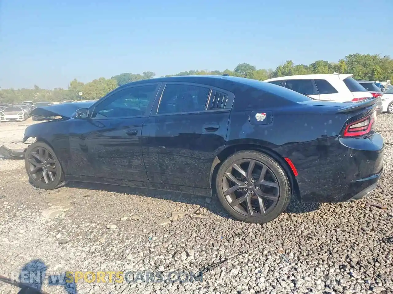 2 Photograph of a damaged car 2C3CDXBG2MH679571 DODGE CHARGER 2021