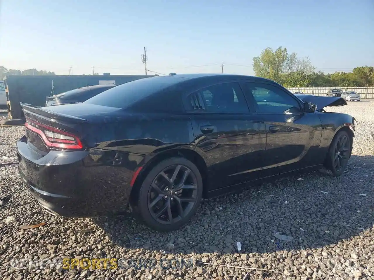 3 Photograph of a damaged car 2C3CDXBG2MH679571 DODGE CHARGER 2021