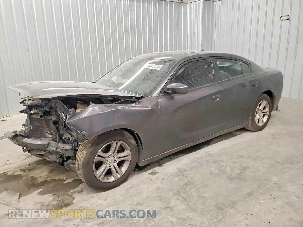 1 fotografías del automóvil dañado 2C3CDXBG3MH534958 DODGE CHARGER 2021