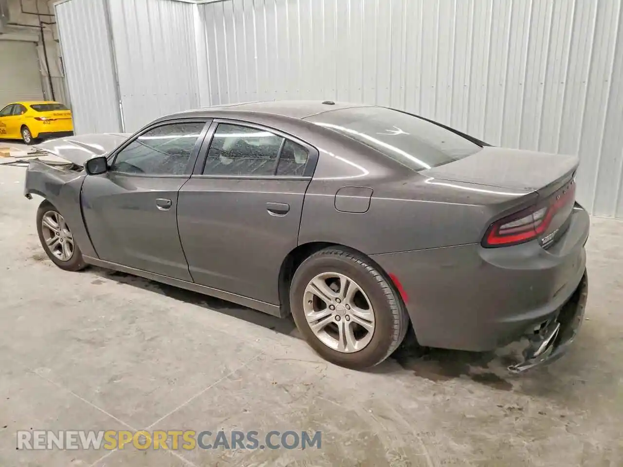 2 fotografías del automóvil dañado 2C3CDXBG3MH534958 DODGE CHARGER 2021