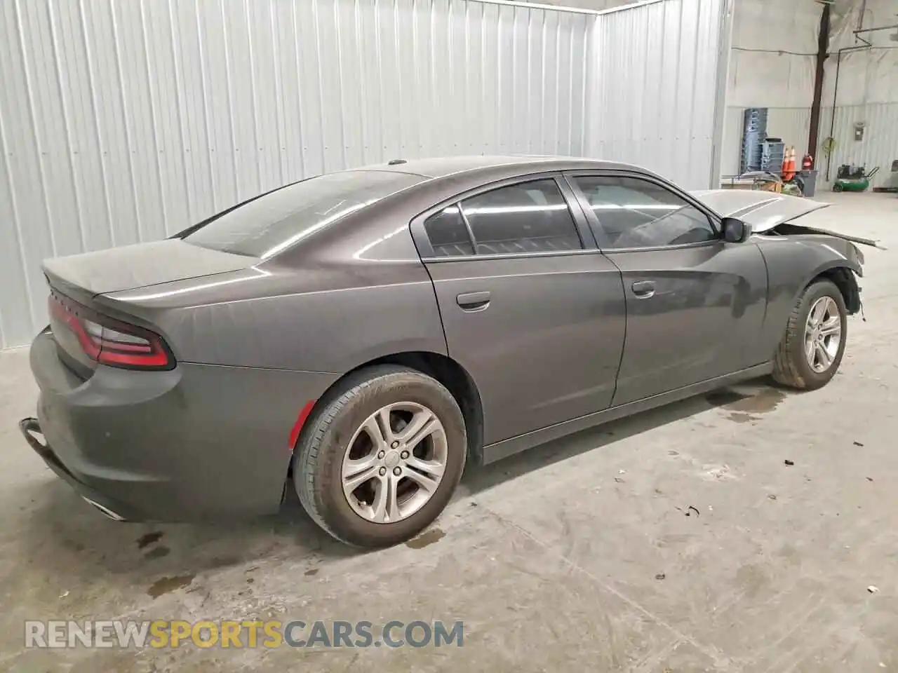3 fotografías del automóvil dañado 2C3CDXBG3MH534958 DODGE CHARGER 2021