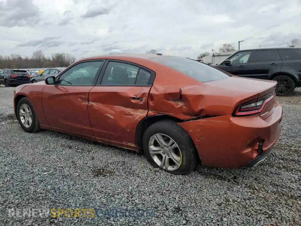 2 Photograph of a damaged car 2C3CDXBG3MH548228 DODGE CHARGER 2021