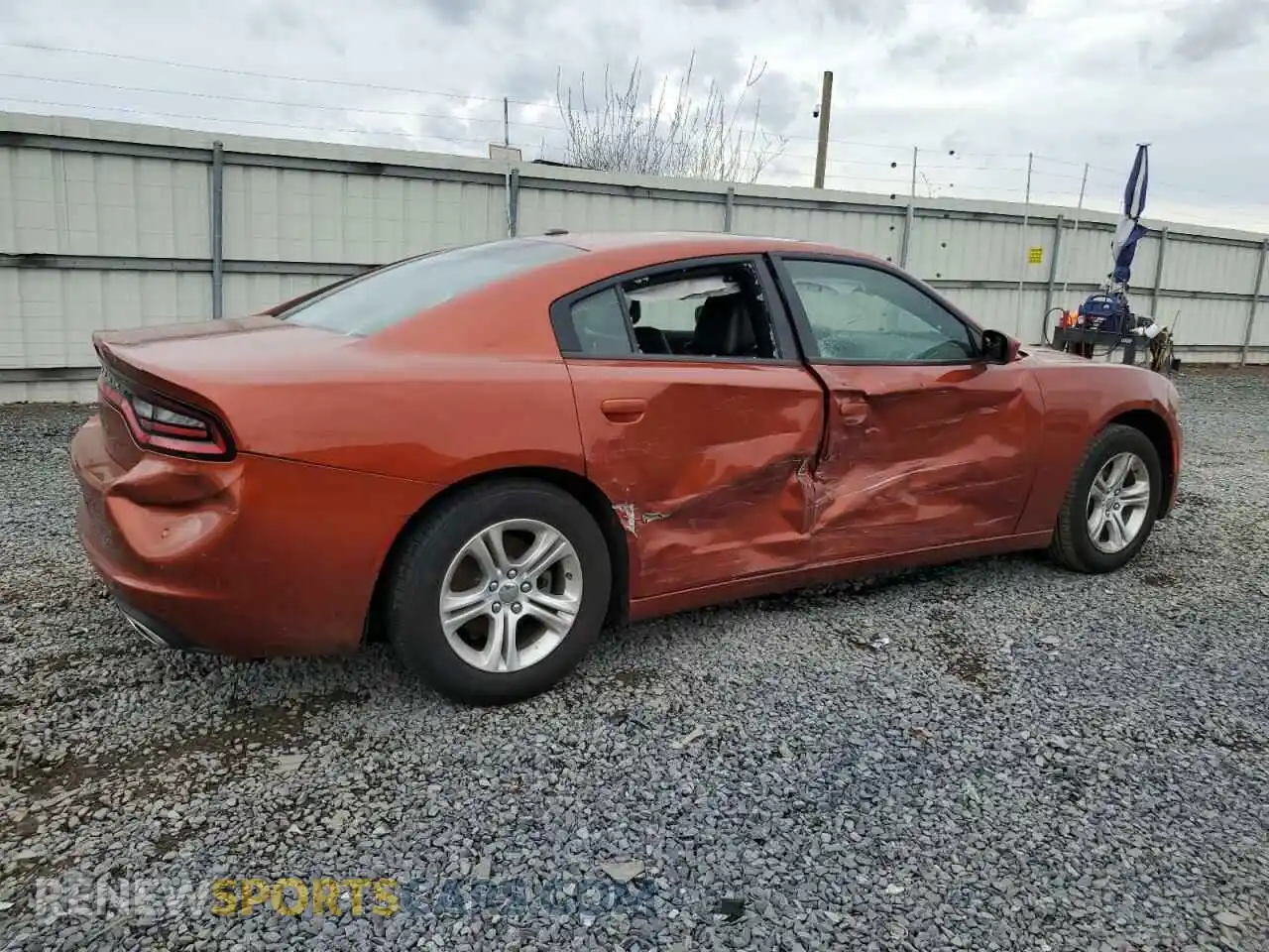 3 Photograph of a damaged car 2C3CDXBG3MH548228 DODGE CHARGER 2021