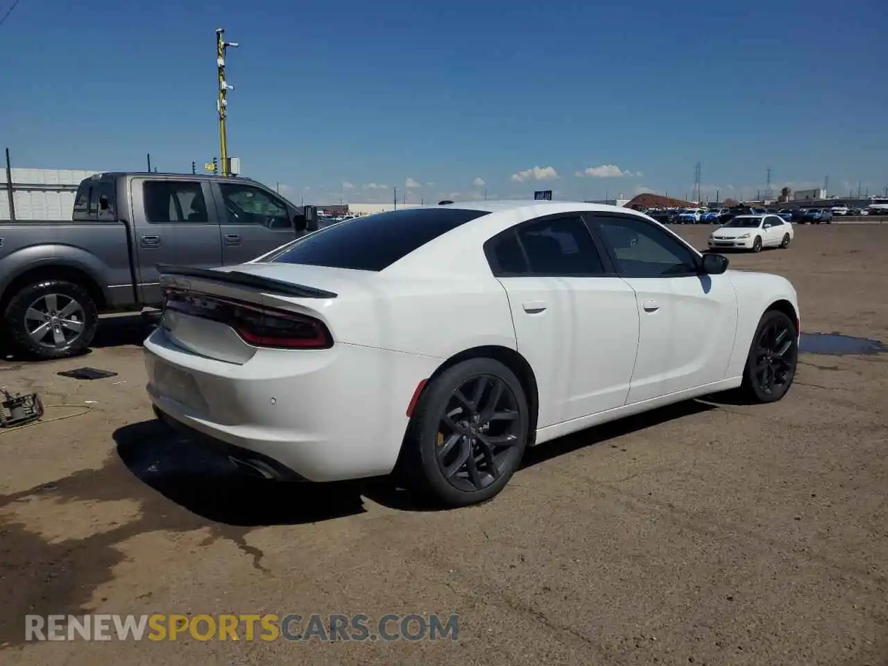 3 Photograph of a damaged car 2C3CDXBG3MH561884 DODGE CHARGER 2021