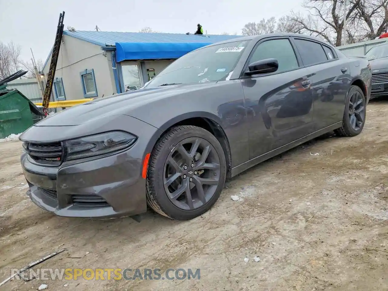 1 Photograph of a damaged car 2C3CDXBG3MH585117 DODGE CHARGER 2021