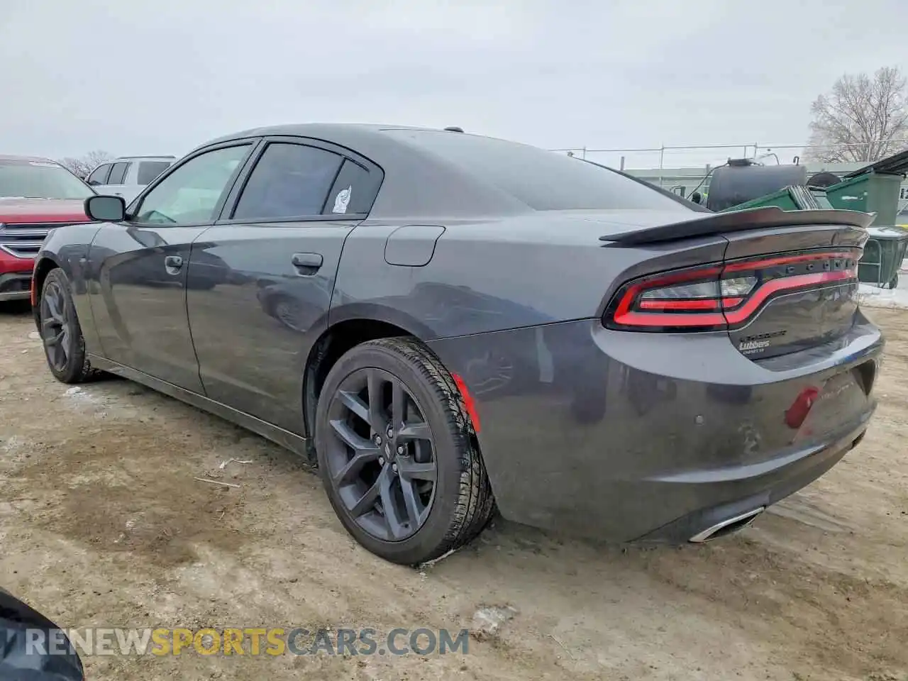 2 Photograph of a damaged car 2C3CDXBG3MH585117 DODGE CHARGER 2021