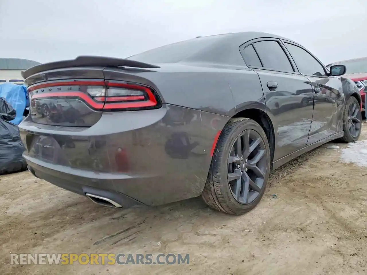 3 Photograph of a damaged car 2C3CDXBG3MH585117 DODGE CHARGER 2021