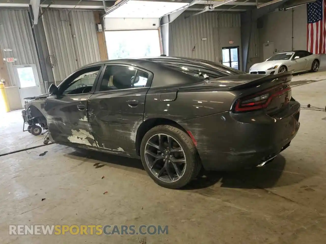 2 Photograph of a damaged car 2C3CDXBG3MH612722 DODGE CHARGER 2021
