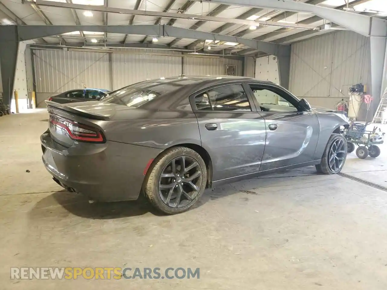 3 Photograph of a damaged car 2C3CDXBG3MH612722 DODGE CHARGER 2021