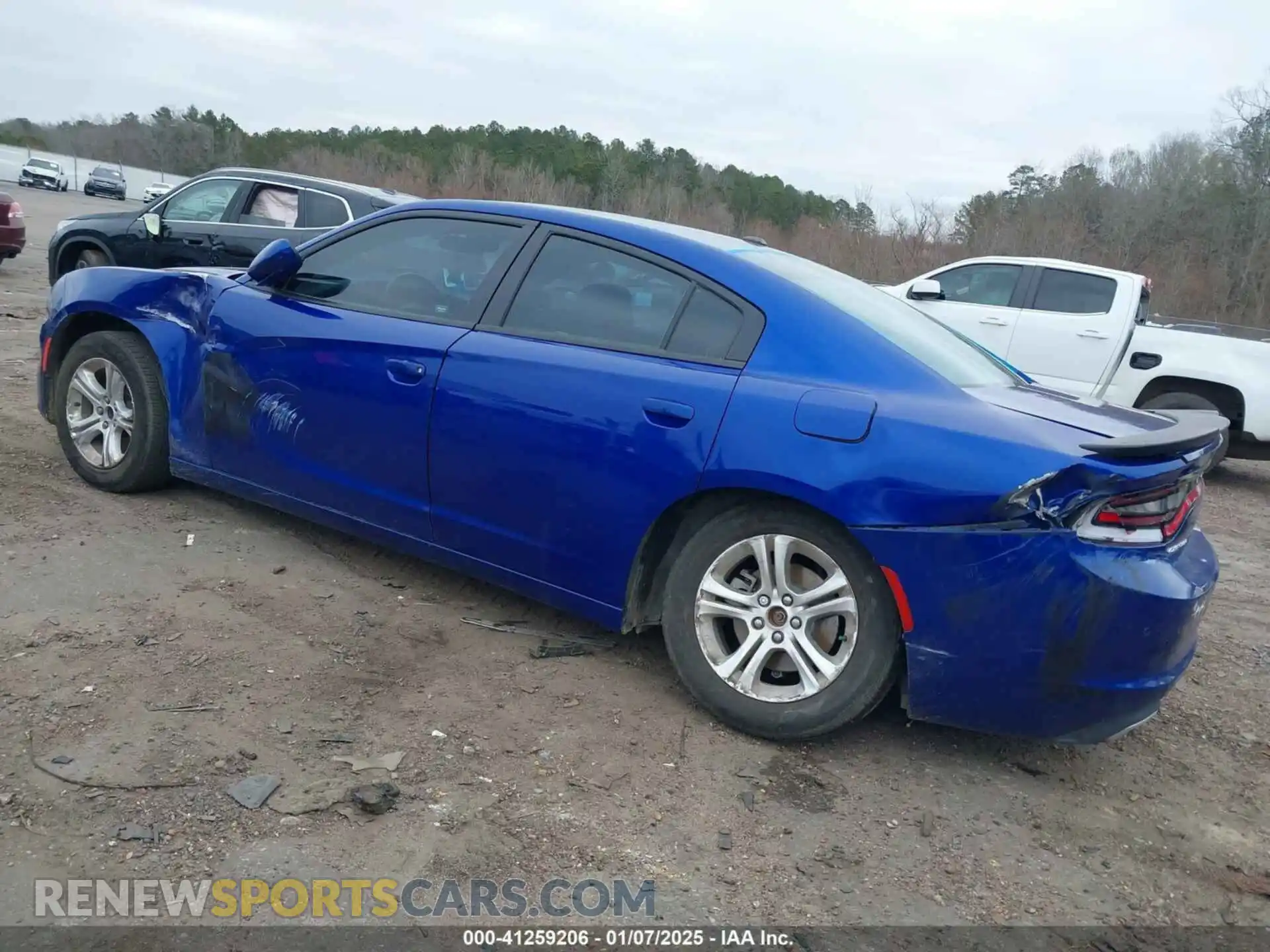 3 Photograph of a damaged car 2C3CDXBG3MH624417 DODGE CHARGER 2021