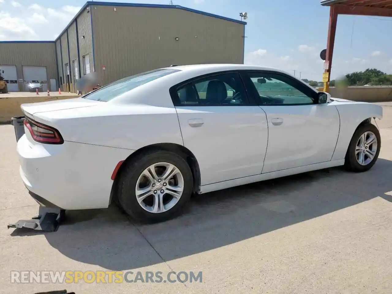 3 Photograph of a damaged car 2C3CDXBG3MH639077 DODGE CHARGER 2021